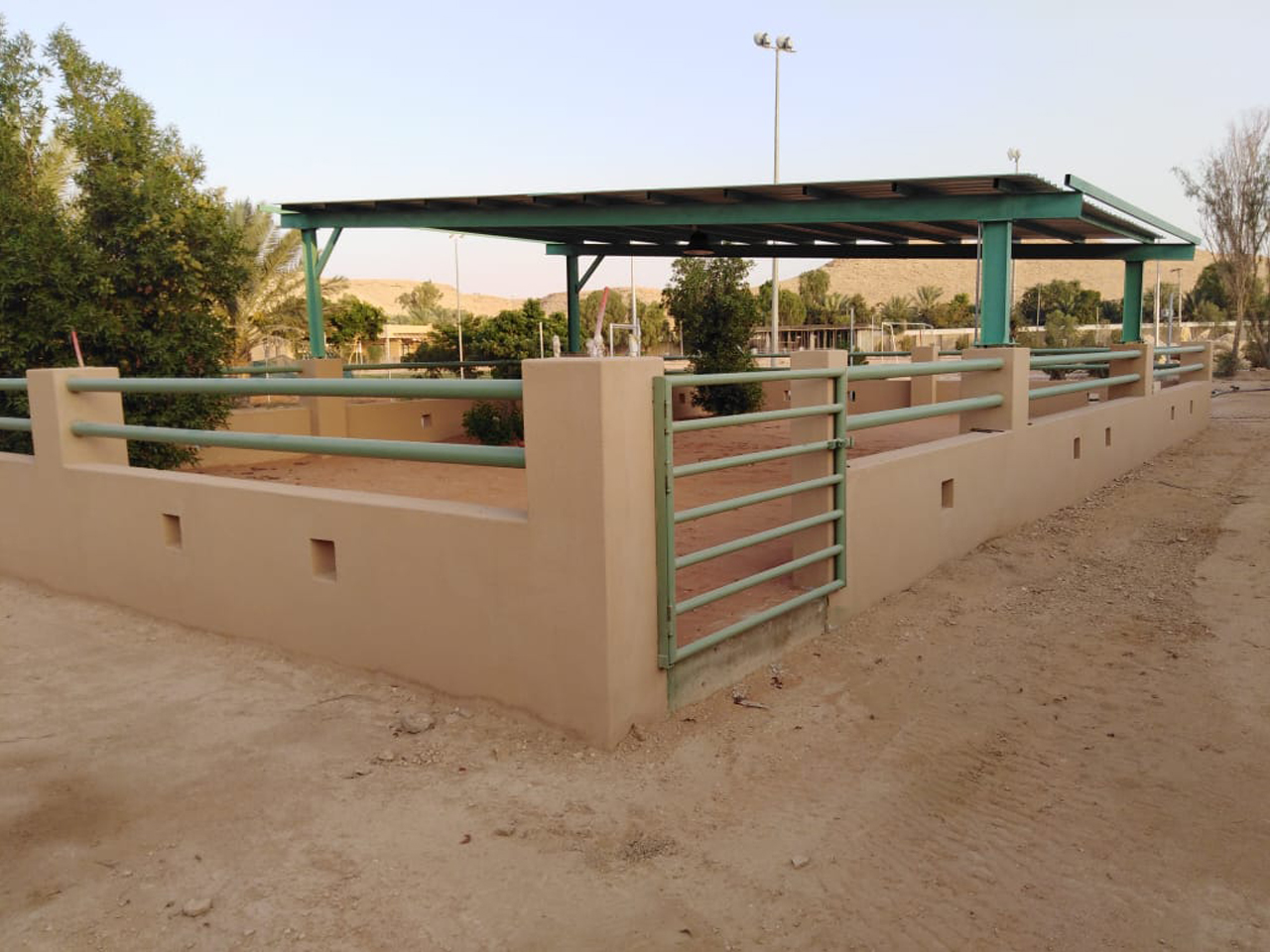 H.E. Dr. Abdulelah Al Saleh Farmhouse Phase - 3