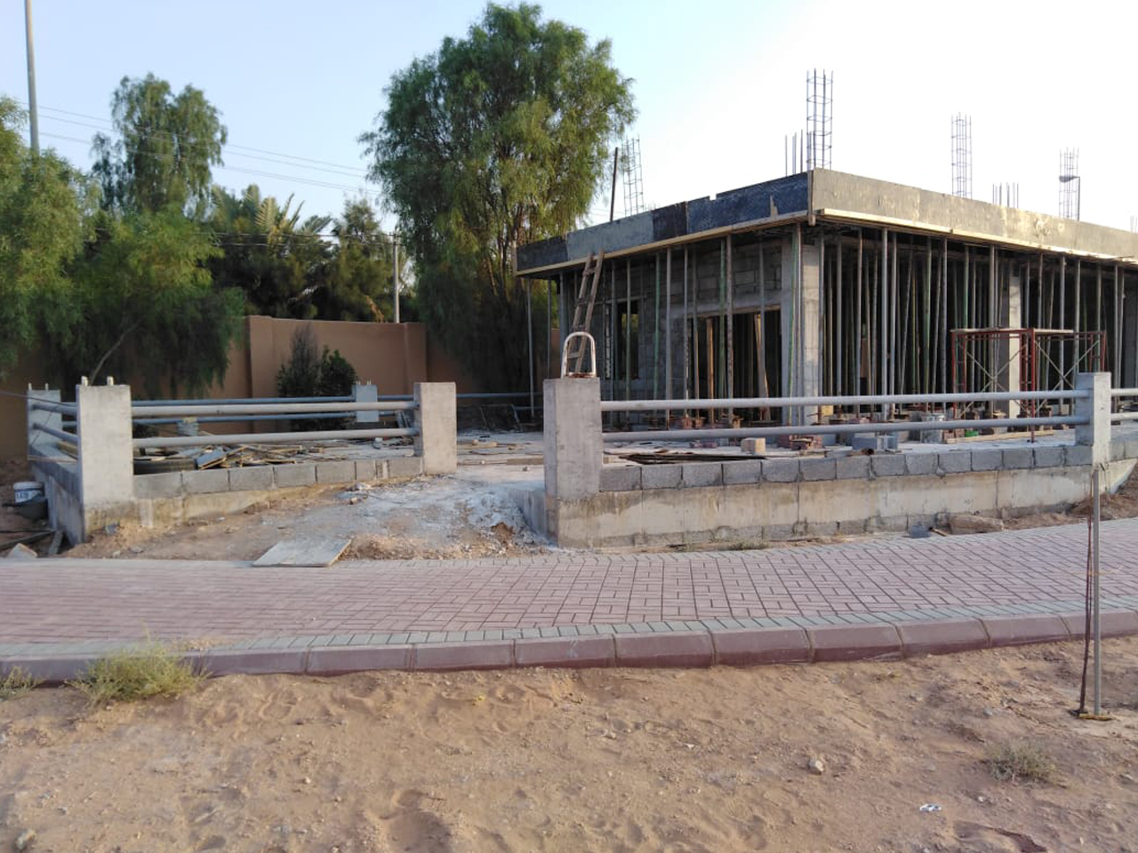 H.E. Dr. Abdulelah Al Saleh Farmhouse Phase -1