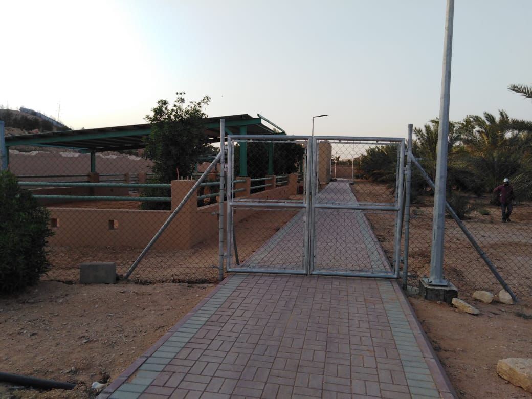 H.E. Dr. Abdulelah Al Saleh Farmhouse Phase -1