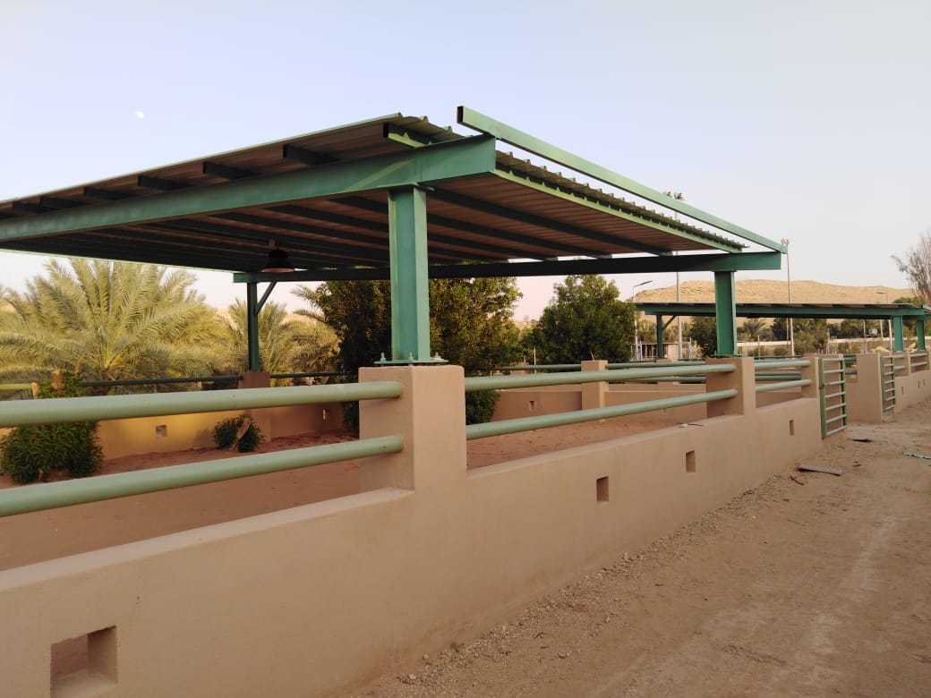 H.E. Dr. Abdulelah Al Saleh Farmhouse Phase - 3